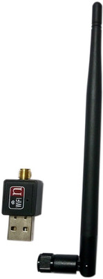 

Etake 600mbps 802.11N WiFi Wireless Antenna USB Adapter(Black)