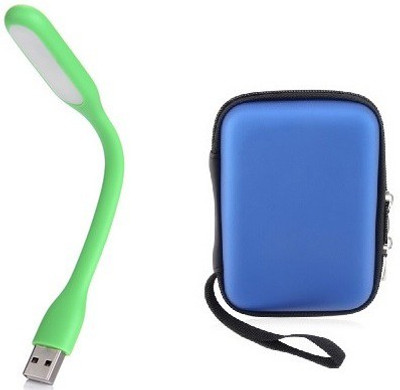 

durReey Mini Flexible USB LED Light Lamp for Laptop Computer Keyboard Reading Notebook with Bubble Design Case 2.5 Inch Pouch for Multipurpose Use D1 Led Light, Laptop Accessory(Blue, Green)