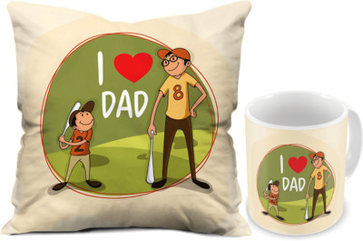 

Indigifts Cushion, Mug Gift Set