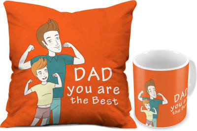 

Indigifts Cushion, Mug Gift Set