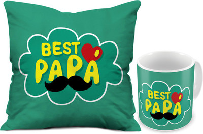 Indigifts Cushion, Mug Gift Set