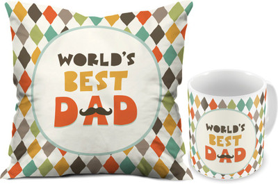 

Indigifts Cushion, Mug Gift Set