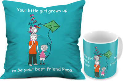 

Indigifts Cushion, Mug Gift Set