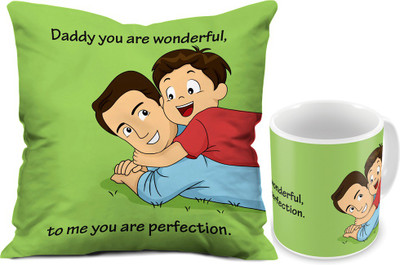 

Indigifts Cushion, Mug Gift Set