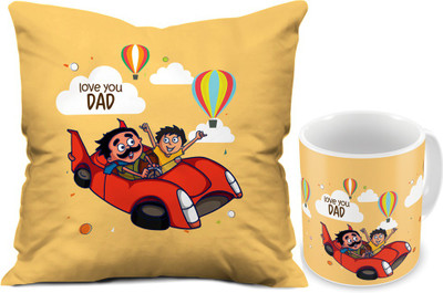 

Indigifts Cushion, Mug Gift Set