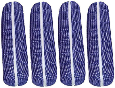 

Kuber Industries Single Roll Bangle Box In Cloth Material Blue Set of 4 Pcs (Code-COM051) Jewellery Vanity Box(Blue)