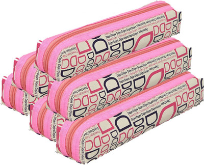

Kuber Industries Single Roll Bangle Box In imported Material (D-Print) Pink Set of 6 Pcs (Code-COM045) Jewellery Vanity Box(Pink)