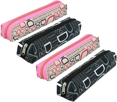 

Kuber Industries Single Roll Bangle Box In imported Material (D-Print) Pink & Brown Set of 4 Pcs (Code-COM046) Jewellery Vanity Box(Multicolor)
