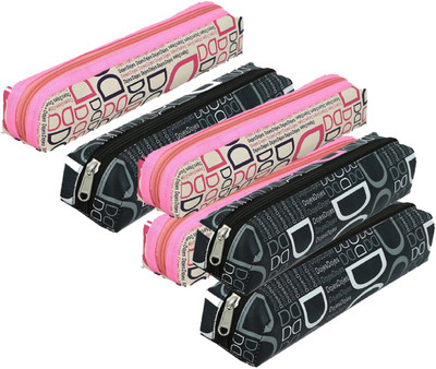 

Kuber Industries Single Roll Bangle Box In imported Material (D-Print) Pink & Brown Set of 6 Pcs (Code-COM029) Jewellery Vanity Box(Multicolor)