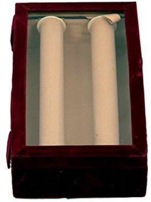 

Kuber Industries 2 Rods Transparent Bangle Organizer Box Velvet Coated Set of 2 Pcs (Maroon) (Code-COM040) Jewellery Vanity Box(Maroon)