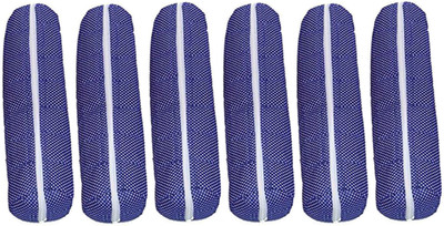 

Kuber Industries Single Roll Bangle Box In Cloth Material Blue Set of 6 Pcs (Code-COM052) Jewellery Vanity Box(Blue)