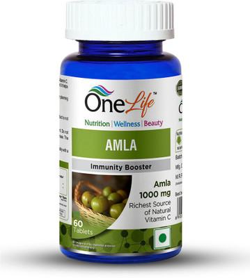 

OneLife Amla for digestion (Vitamin C)(1250 mg)
