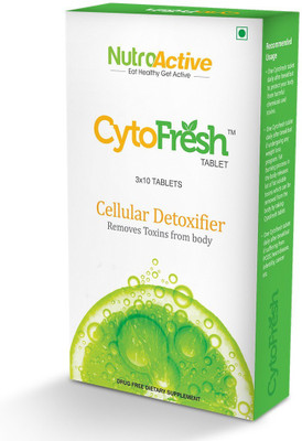 

NutroActive Cytofresh Tablet Antioxidant, Natural Detoxifier(30)