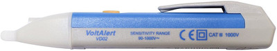 

IRex RX-VD02 Plastic Voltage Alert (White and Blue) Digital Voltage Tester