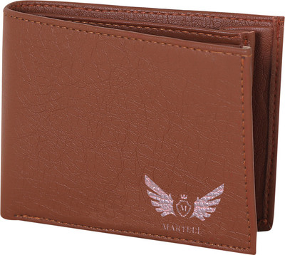 

Martell Men Brown Artificial Leather Wallet