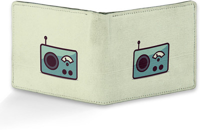 

REHBAR Men Multicolor Canvas Wallet(5 Card Slots), Multicolor-003404