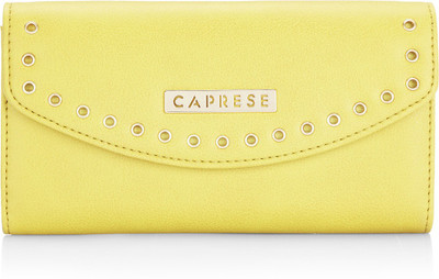 

Caprese Casual Yellow Clutch