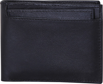 

Martell Men Black Artificial Leather Wallet(4 Card Slots)