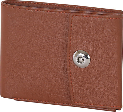 

Martell Men Brown Artificial Leather Wallet(6 Card Slots), Light brown
