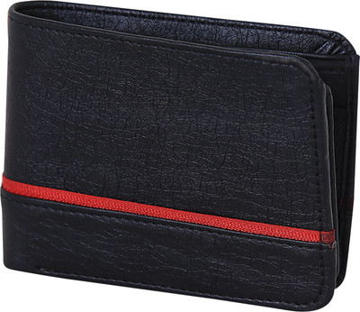 

Martell Men Black Artificial Leather Wallet(5 Card Slots)