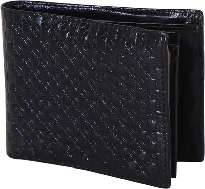 

Martell Men Black Artificial Leather Wallet(10 Card Slots)