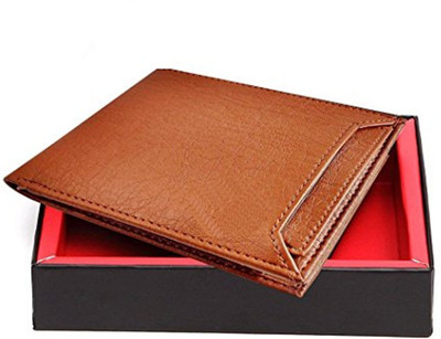 

LANDER Boys Tan Artificial Leather Wallet(6 Card Slots)