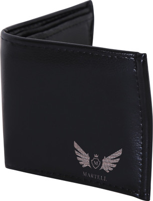 

Martell Men Black Artificial Leather Wallet(3 Card Slots)