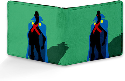 

REHBAR Men Multicolor Canvas Wallet(5 Card Slots), Multicolor-003453