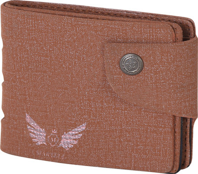 

Martell Men Brown Artificial Leather Wallet(3 Card Slots)