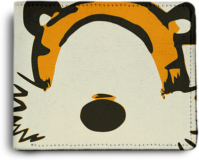 

ShopMantra Men Casual, Formal Multicolor Genuine Leather, Canvas Wallet(6 Card Slots), Black