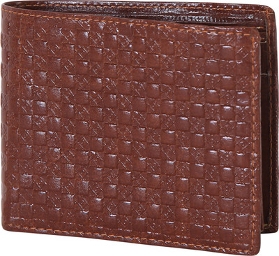 

Martell Men Brown Artificial Leather Wallet(10 Card Slots)