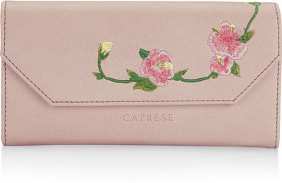 

Caprese Casual Pink Clutch
