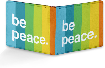 

REHBAR Men Multicolor Canvas Wallet(5 Card Slots), Multicolor-003454