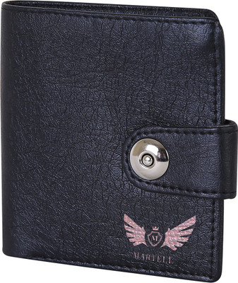 

Martell Men Black Artificial Leather Wallet