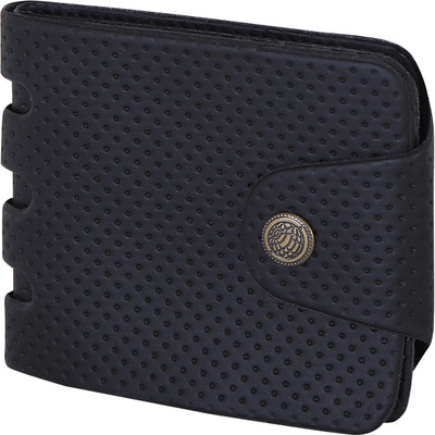 

Martell Men Black Artificial Leather Wallet(4 Card Slots)
