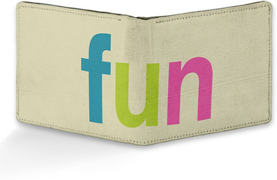 

REHBAR Men Multicolor Canvas Wallet(5 Card Slots), Multicolor-003408