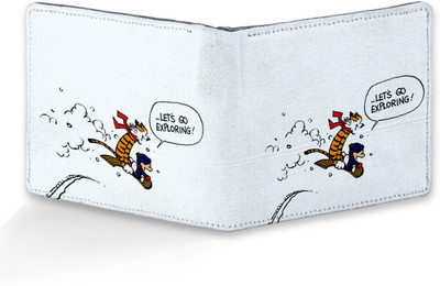 

REHBAR Men Multicolor Canvas Wallet(5 Card Slots), Multicolor-003460
