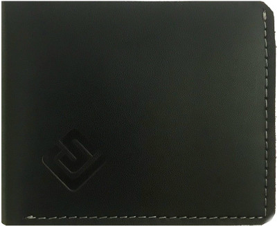 

Samuel Johnson Men Black Genuine Leather Wallet(2 Card Slots), Royal black