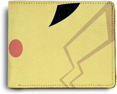 

ShopMantra Men Casual, Formal Multicolor Genuine Leather, Canvas Wallet(6 Card Slots), Black