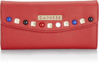 

Caprese Casual Red Clutch