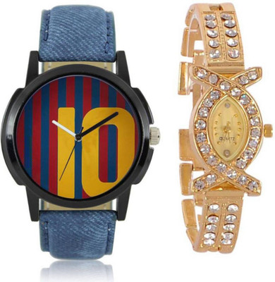 

PMAX LEATHER 10 DIAL MULTICOLOR AND AKS NEW STYLISH FOR Watch - For Men & Women