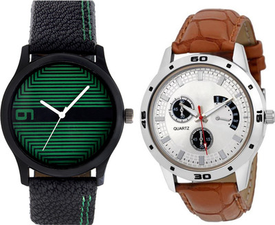 

TWiT Different Style latest Combo Watch For Men & Women and Boys & Girls TW-C4-01-GREEN Watch - For Men & Women