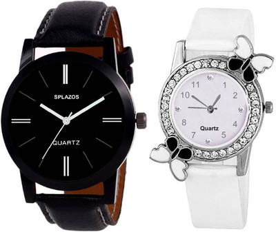 SPLAZOS Bandhan Analog Watch  - For Couple