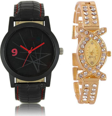 

PMAX LEATHER RED WITH BLACK AND AKS NEW STYLISH FOR Watch - For Men & Women