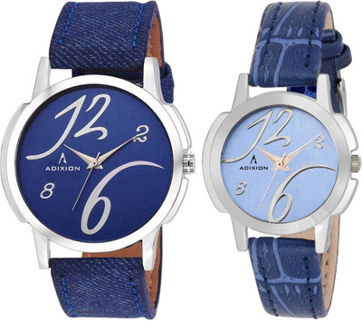 

ADIXION 10159425SL-B4-04 MADE FOR EACH OTHER COMBO WATCH Watch - For Men & Women