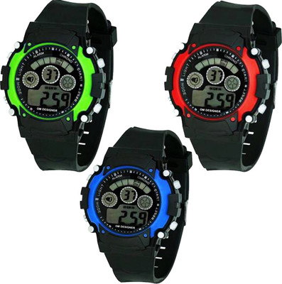 

Arihant Retails 7Light Digital watch for kids (Also best for gifting) Watch - For Boys & Girls