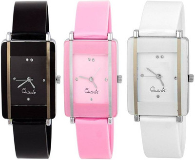 Freny Exim Glory Black Pink And White Dial Beautiful Stylish Women Watch For Ladies Glory Series 14 Watch For Girls Buy At The Price Of 18 67 In Flipkart Com Imall Com