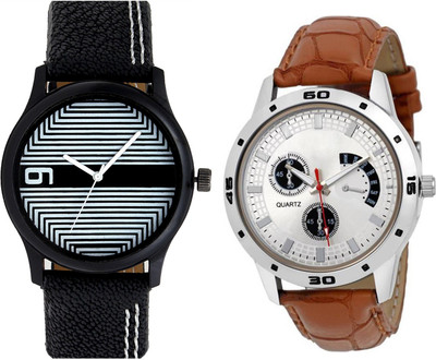 TWiT Different Style latest Combo Watch For Men & Women and Boys & Girls TW-C4-01-White Watch - For Men & Women