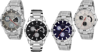 

ADIXION 9519SMCOM4 New Combo of four Youth Wrist Watch Series Watch - For Men