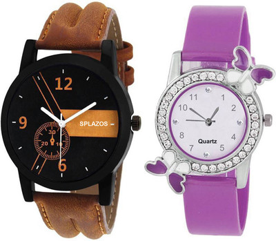 SPLAZOS Bandhan Analog Watch  - For Couple